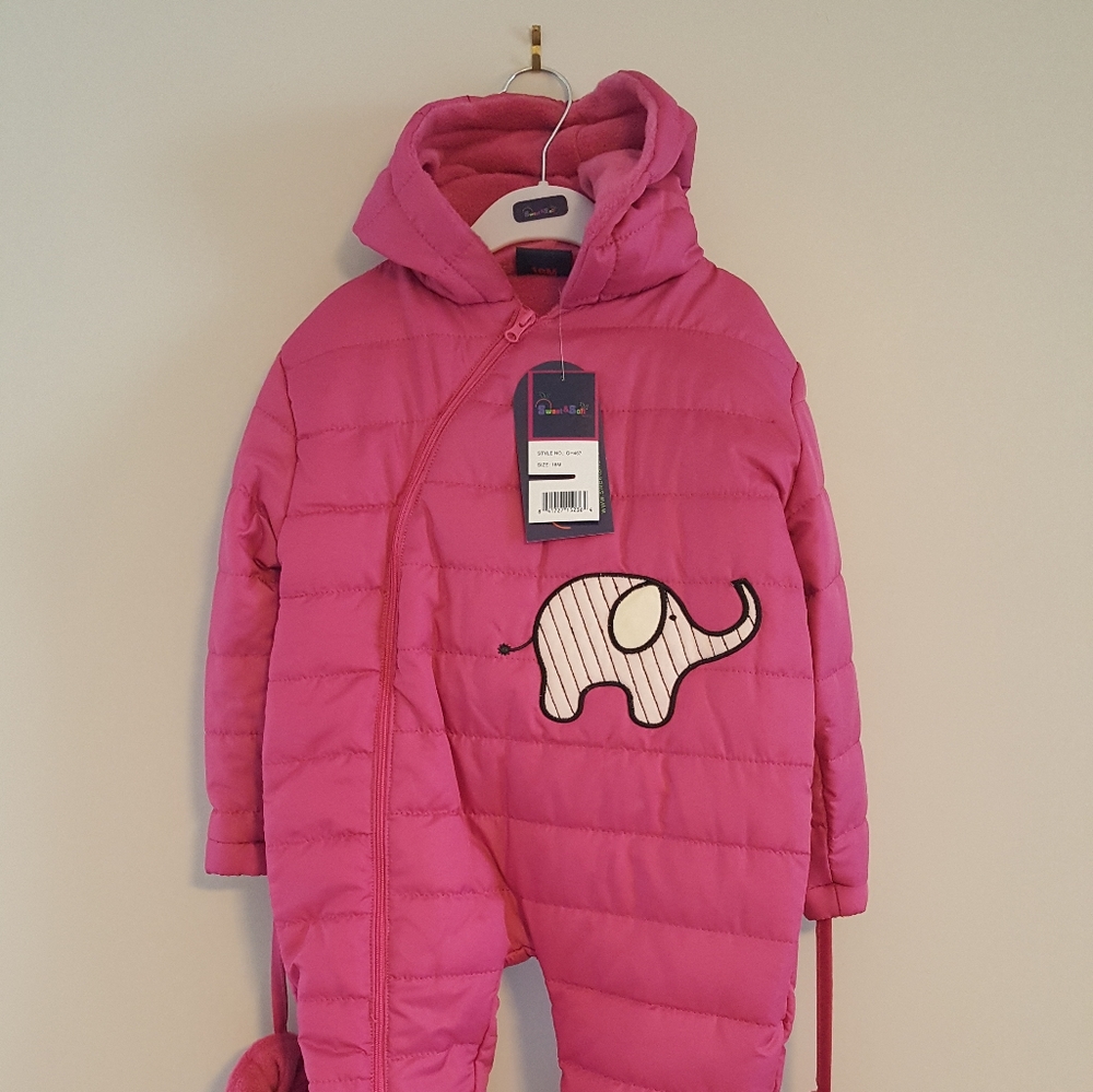 Toddler Snowsuit